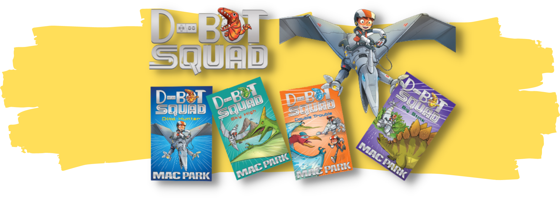 Dino Corp: D-Bot Squad 8: Park, Mac: 9781760634551: : Books